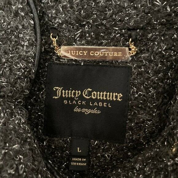Juicy Couture Black Label Lurex Boucle Jacket  L - Picture 6 of 8